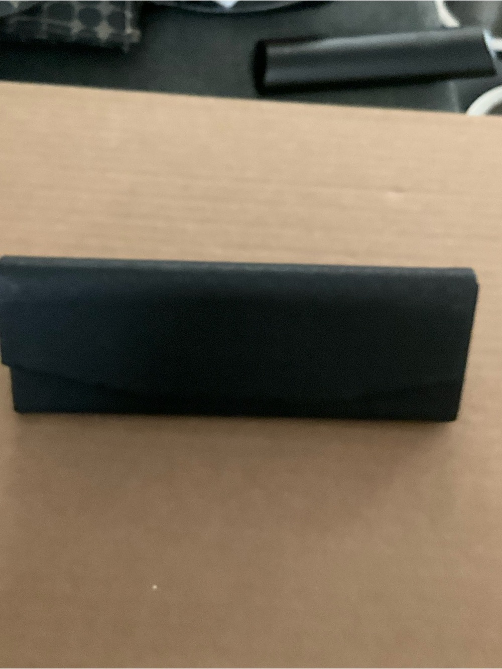 Ted Baker Black Eyewear/Sunglasses Case only